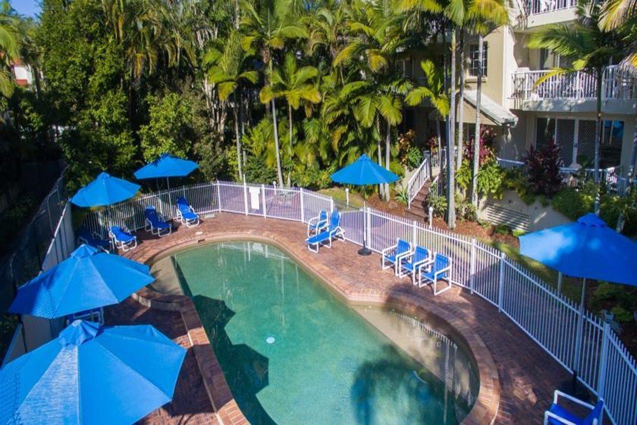 Surfers Tropique Holiday Apartments 골드코스트 외부 사진