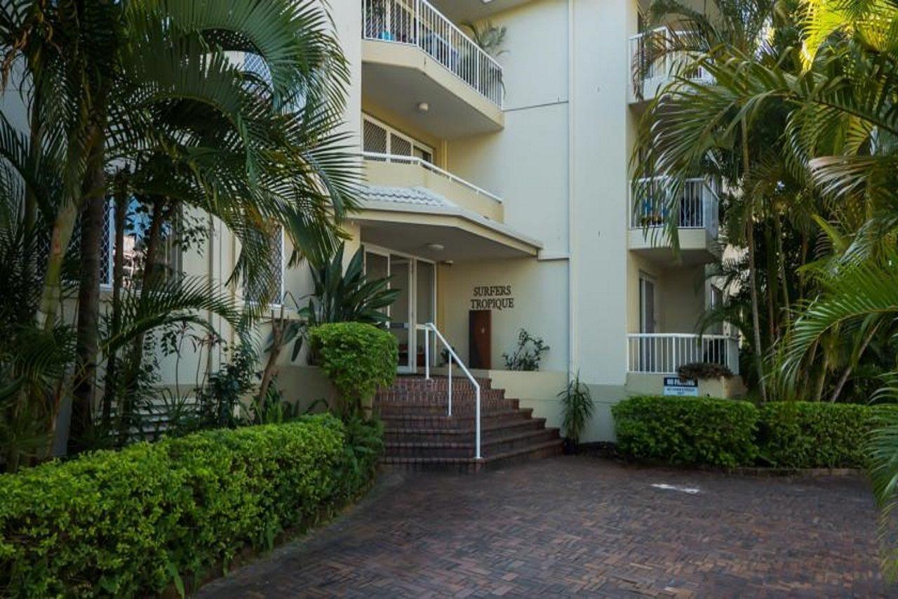 Surfers Tropique Holiday Apartments 골드코스트 외부 사진