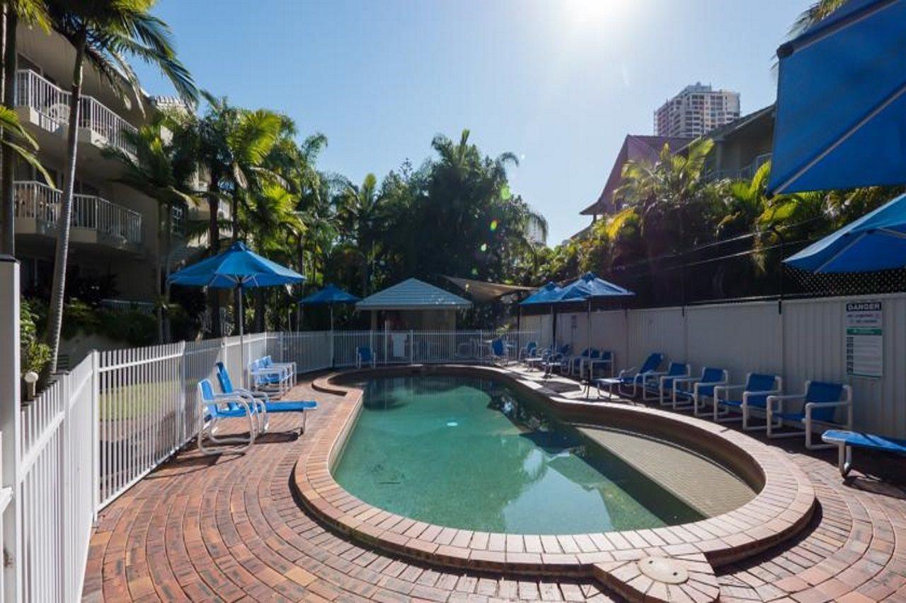 Surfers Tropique Holiday Apartments 골드코스트 외부 사진