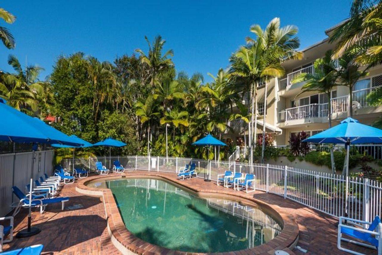 Surfers Tropique Holiday Apartments 골드코스트 외부 사진