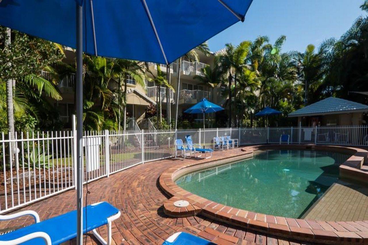 Surfers Tropique Holiday Apartments 골드코스트 외부 사진